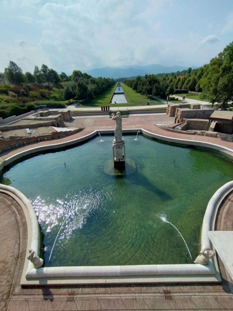 The gardens at Reggia di Venaria