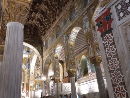 The Palatine Chapel in Palermo
