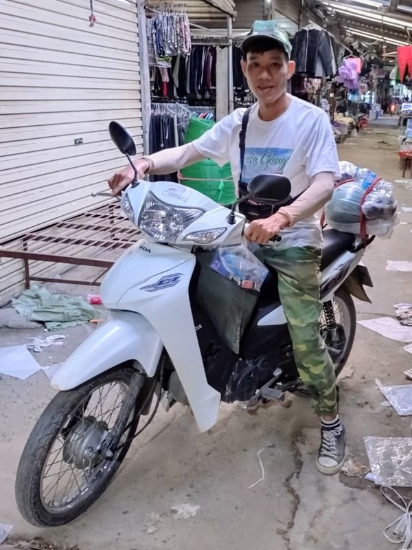 Duyen and the motorbike