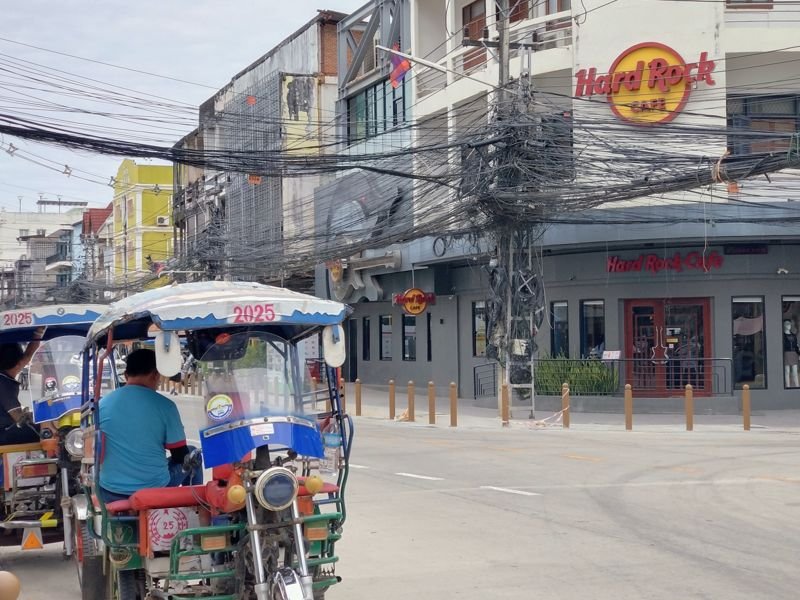 Hard rock cafe Vientiane
