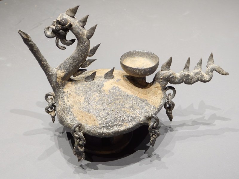 A Silla ceramic of an auspicious animal