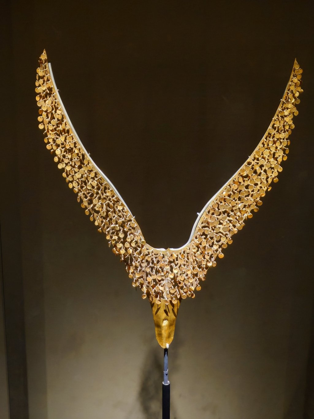 A Silla gold diadem